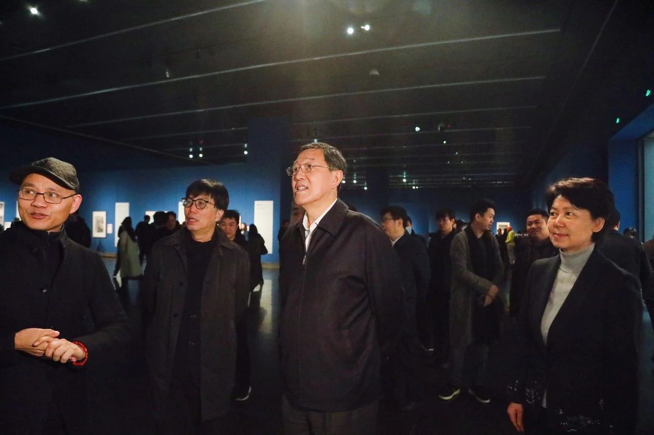 “盛世印迹——2023·中国百家金陵画展（版画）”开幕